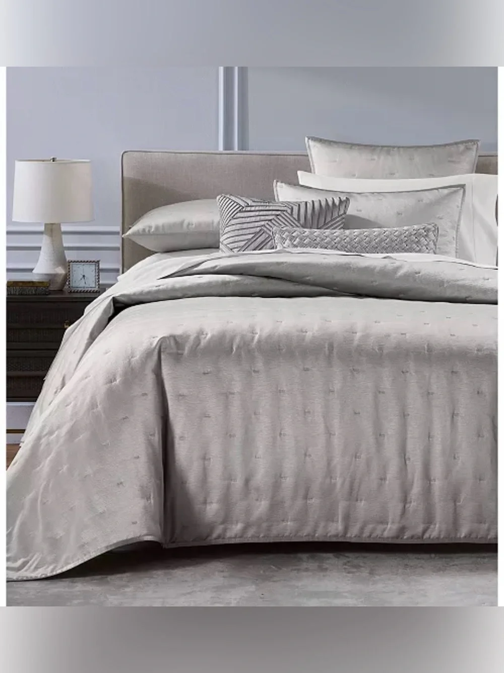 Hotel Collection goldish beige comforter ( no shams), king size